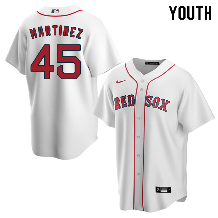 Nike Youth #45 Pedro Martinez Boston Red Sox Baseball Jerseys Sale-White
